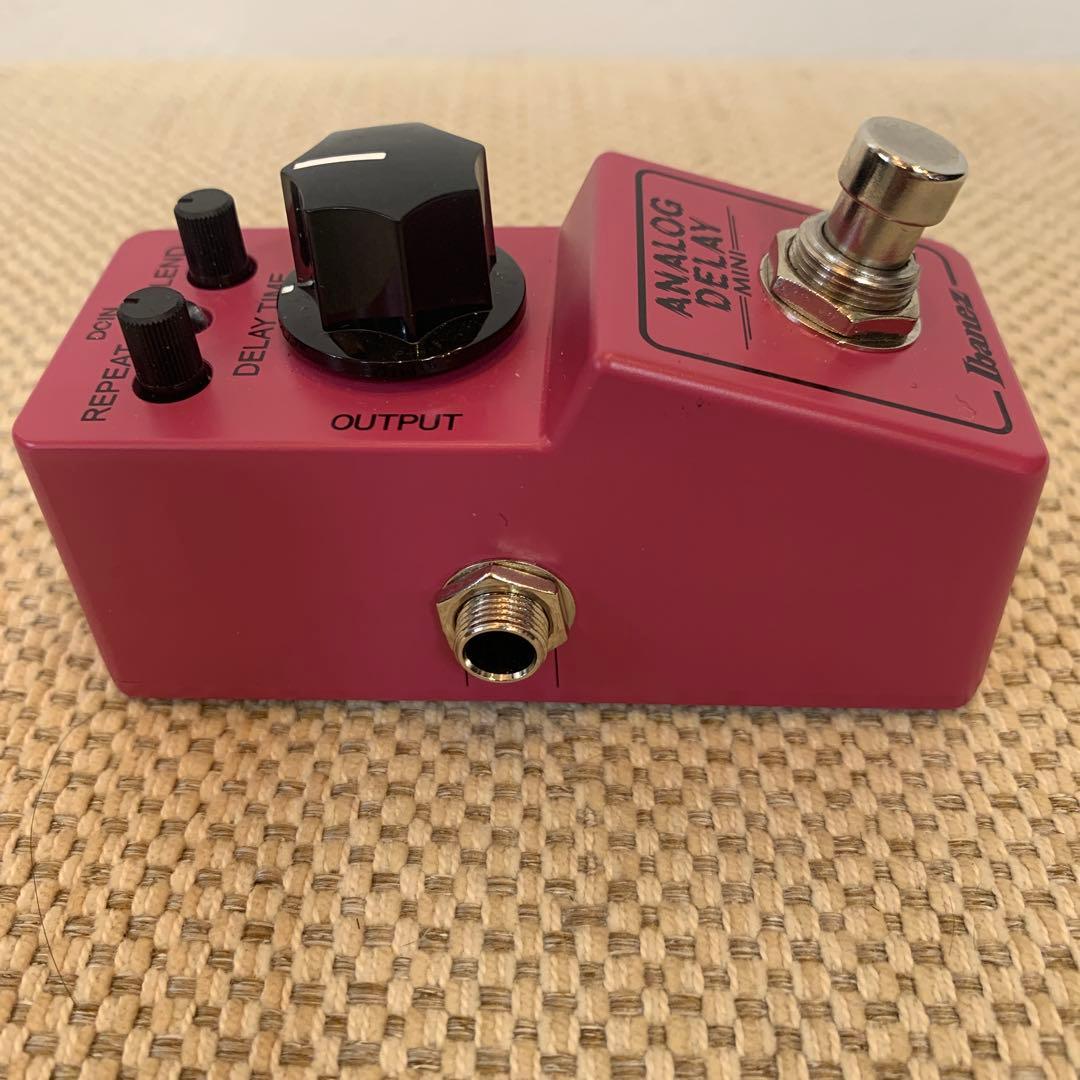 ギター Ibanez Analog Delay Mini