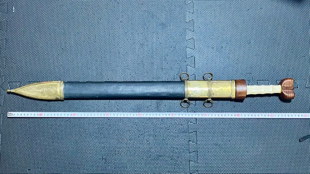 【模造刀】スパタ　ジャンク扱い