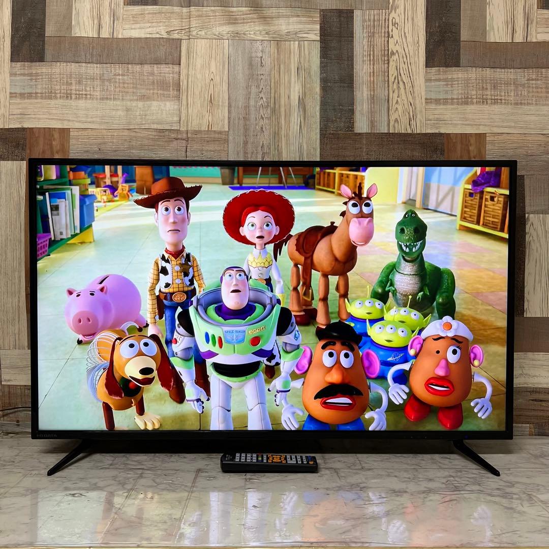 即日受渡❣️全国送料込アイオーデータ43型4K液晶ディスプレイ高精細HDMI×3