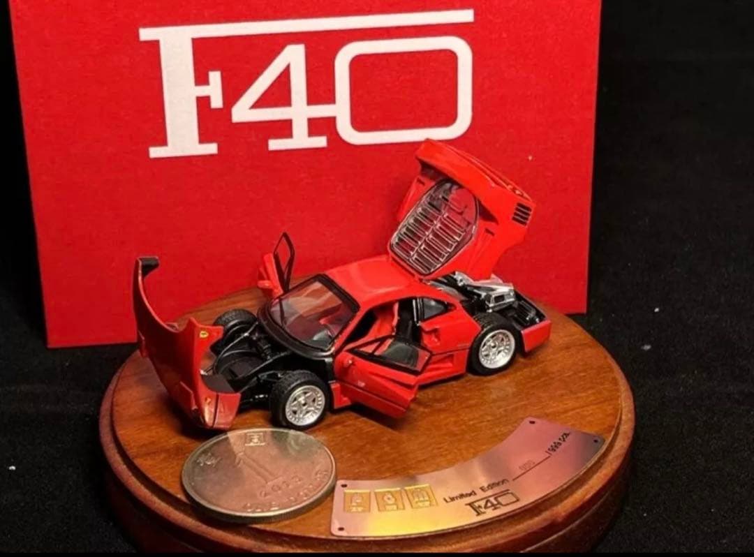 1/64 PGM フェラーリF40 高級ケース仕様