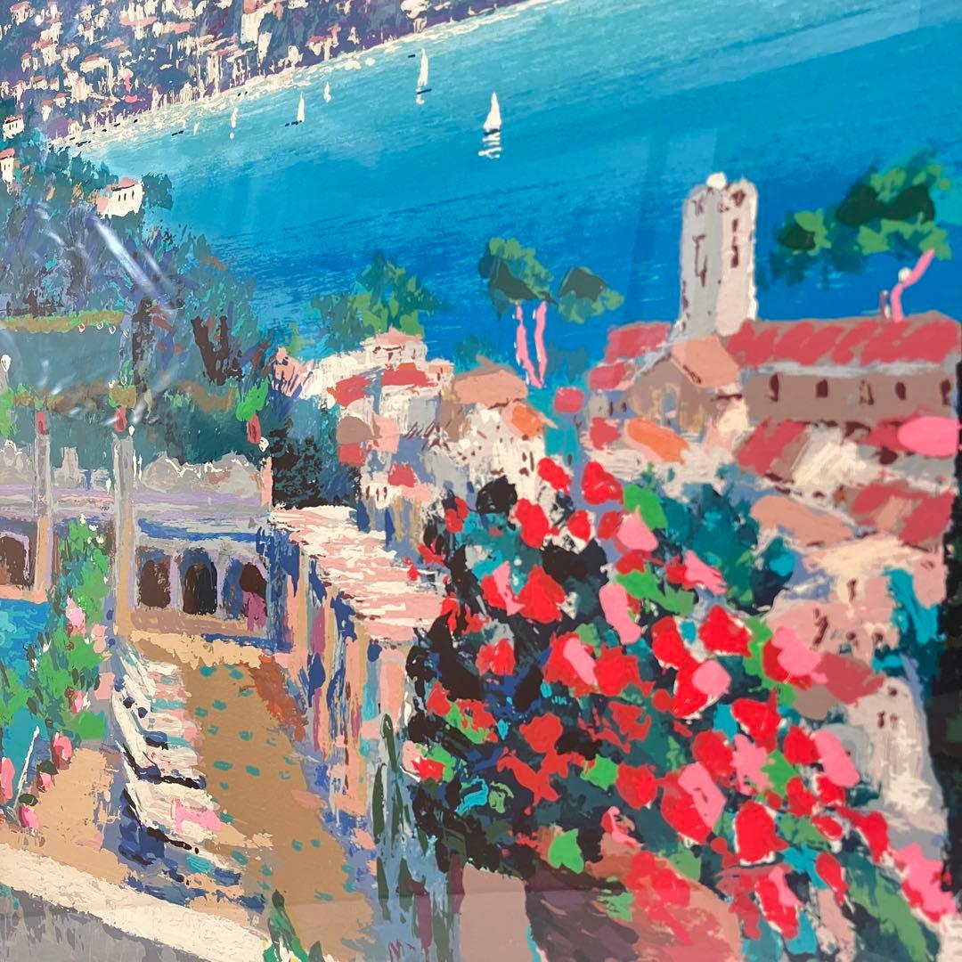 ケリーハーレム サイレナホテル シルクスクリーン サイン入り