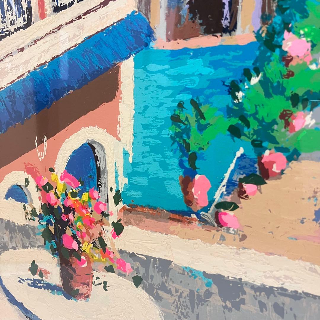 ケリーハーレム サイレナホテル シルクスクリーン サイン入り