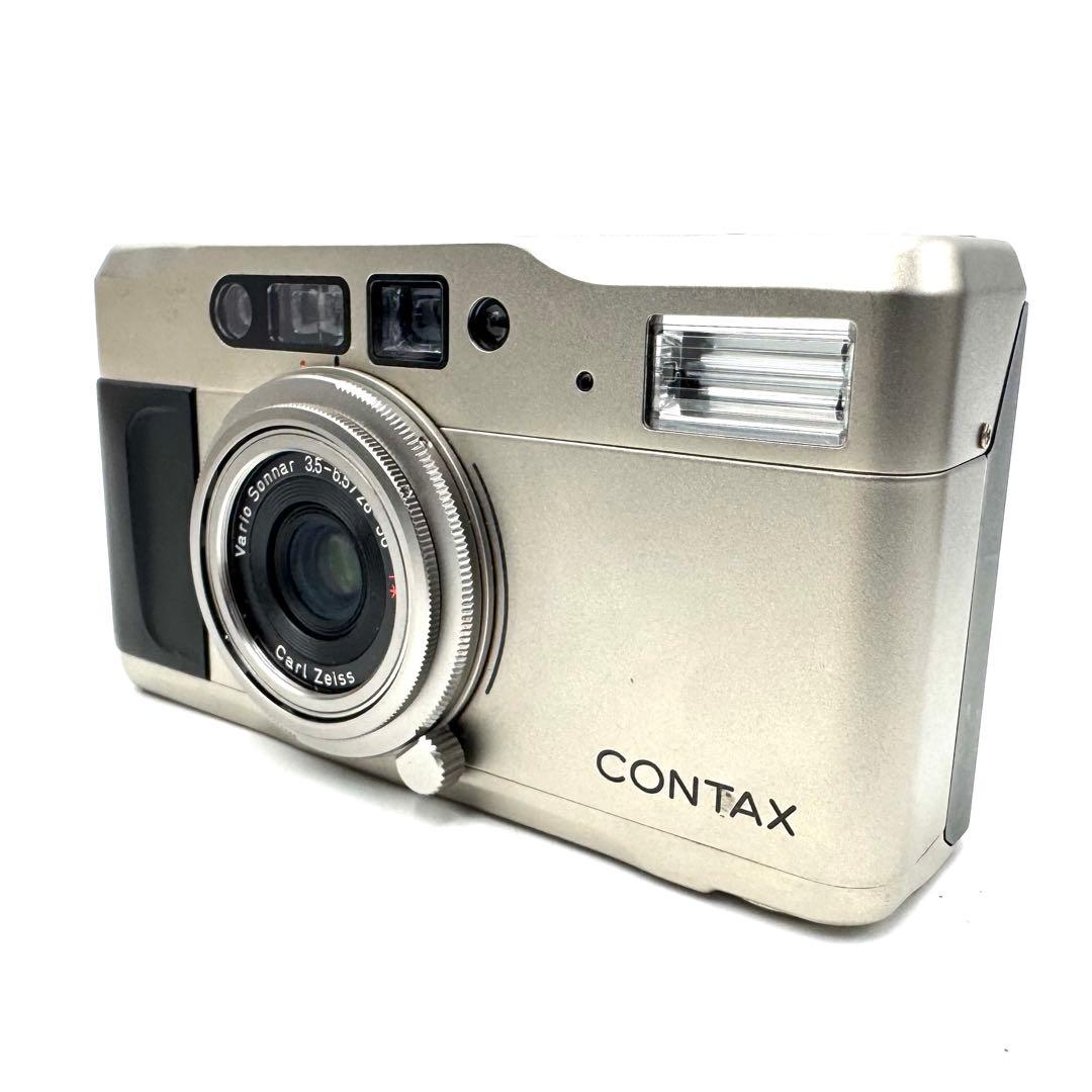 完動品 CONTAX TVS コンタックス フィルムカメラ