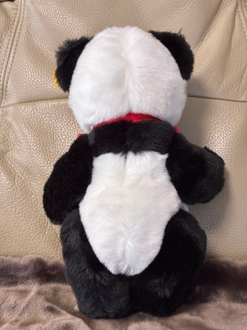 シュタイフ　Steiff ぬいぐるみ パンダ　テディベア