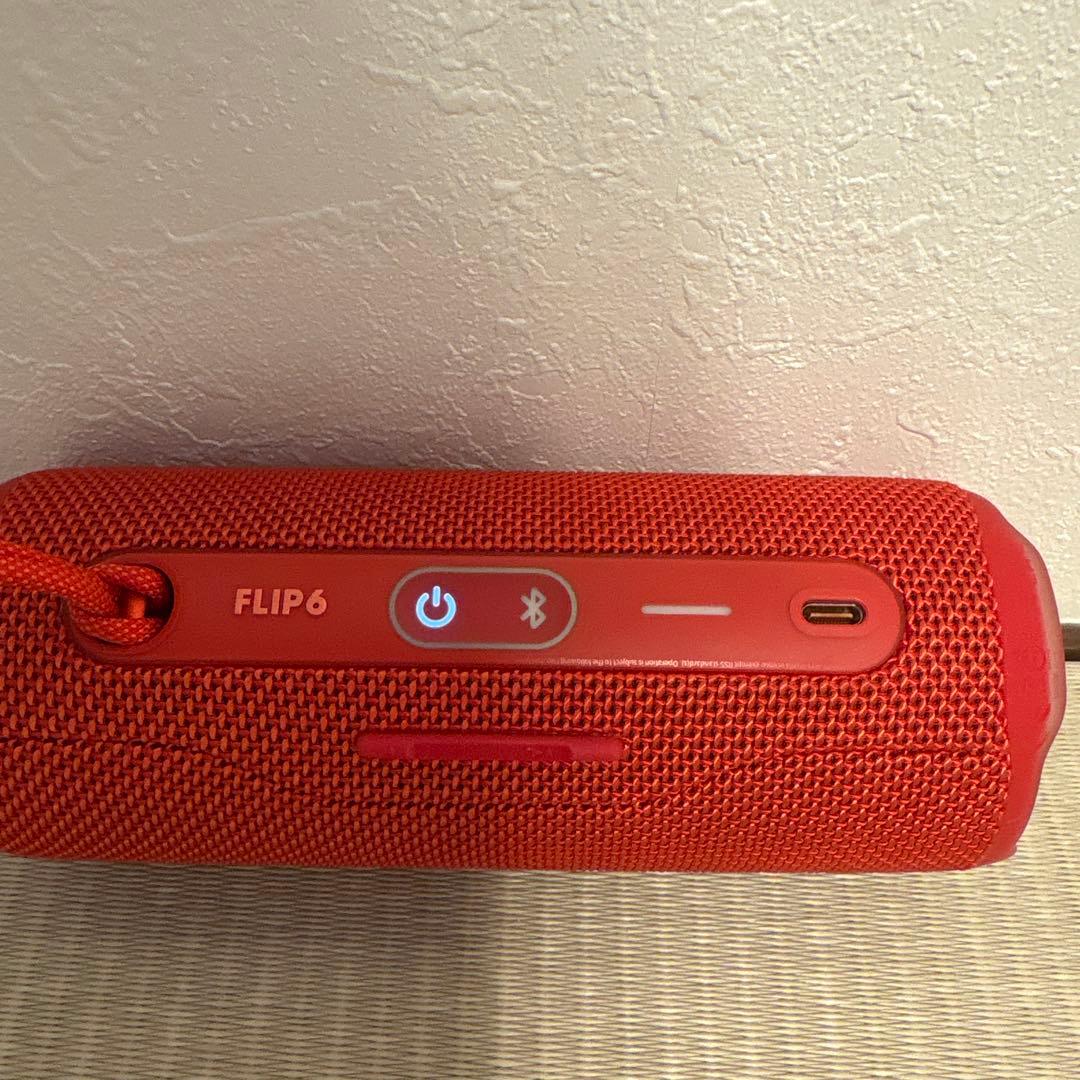 JBL スピーカー JBL Flip 6 Red