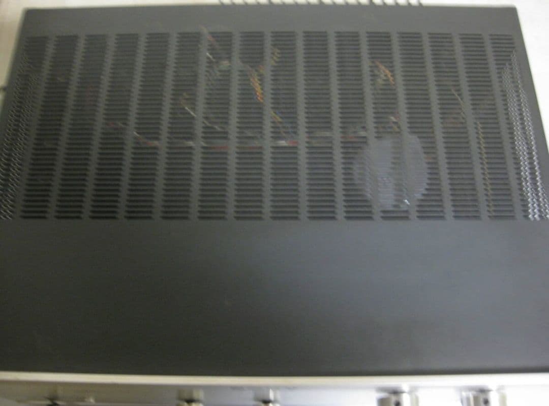 【レストア整備品 SONY ステレオパワーアンプ TA-3200F】