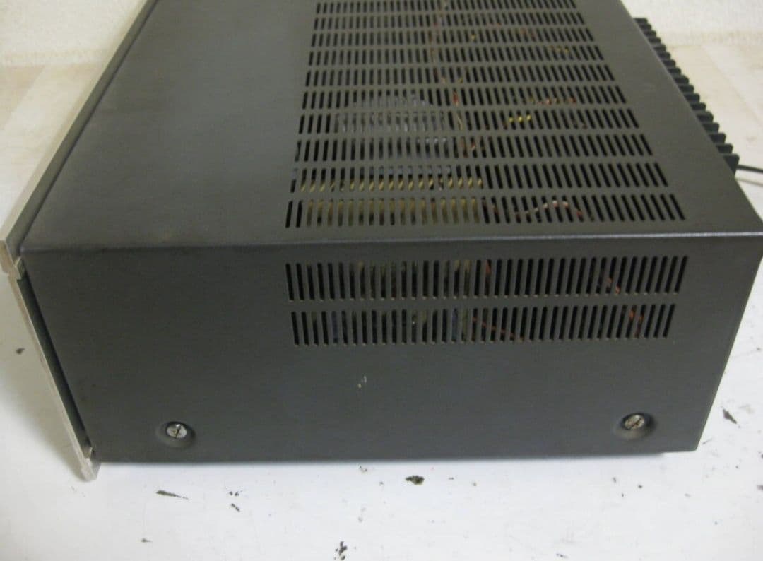 【レストア整備品 SONY ステレオパワーアンプ TA-3200F】