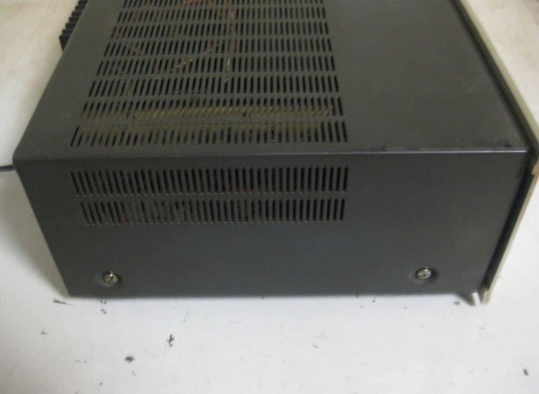 【レストア整備品 SONY ステレオパワーアンプ TA-3200F】