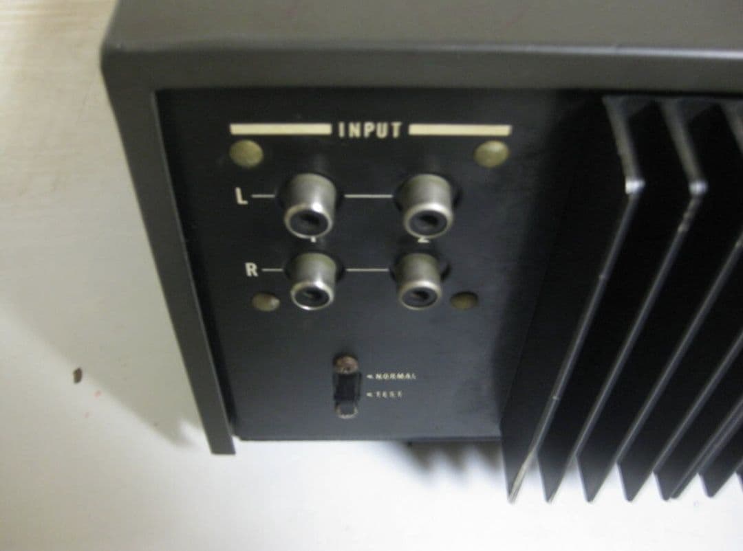 【レストア整備品 SONY ステレオパワーアンプ TA-3200F】