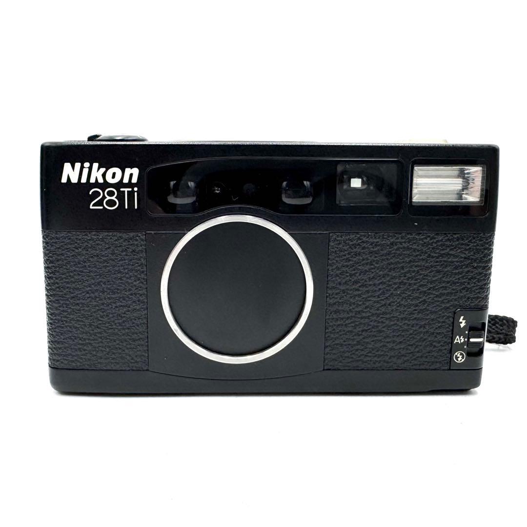動作良好 Nikon ニコン 28ti フィルムカメラ