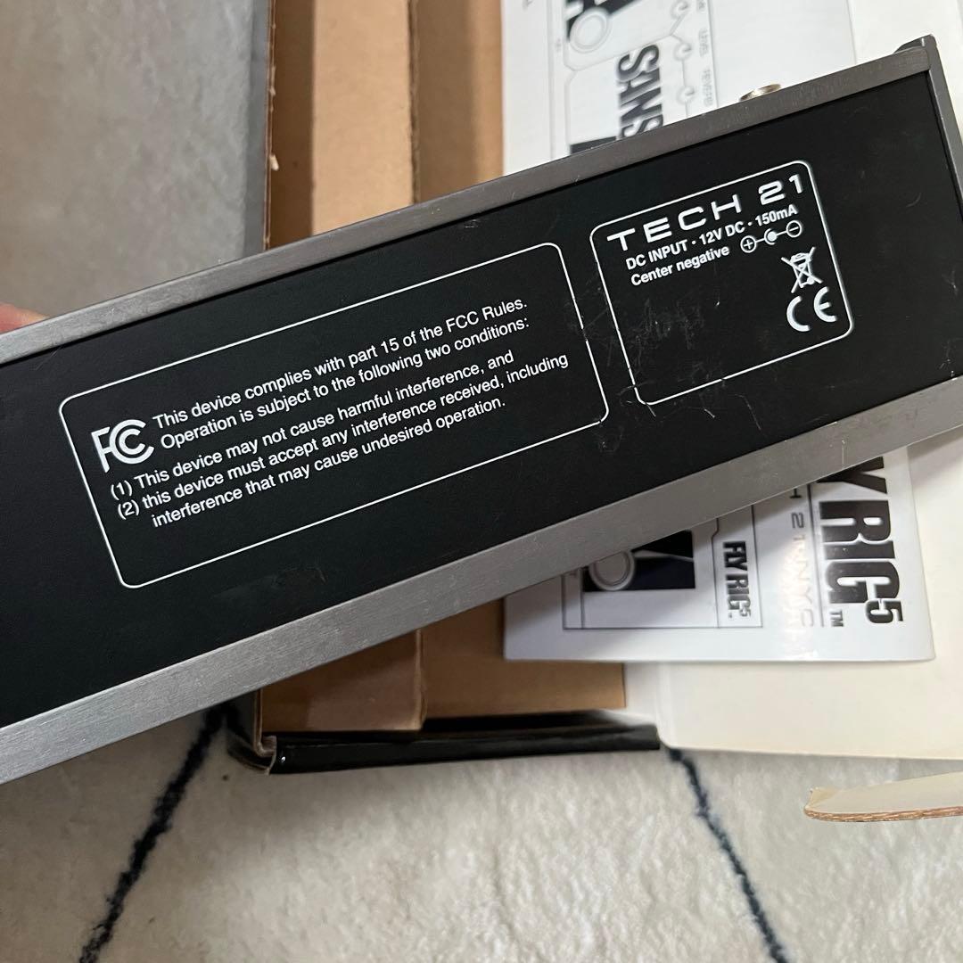 【即購入ok】TECH21 FLY RIG5