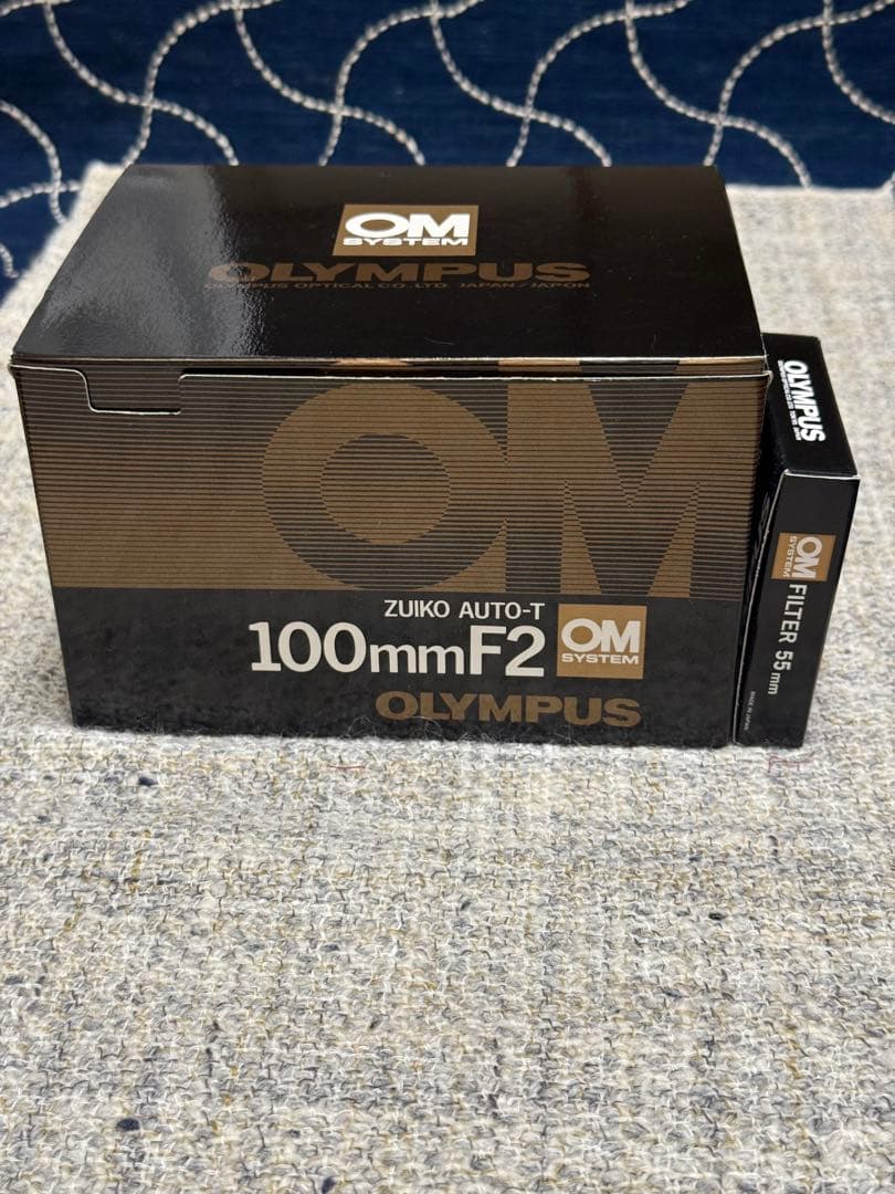 新品OLYMPUS オリンパス ZUIKO AUTO-T 100mm F2