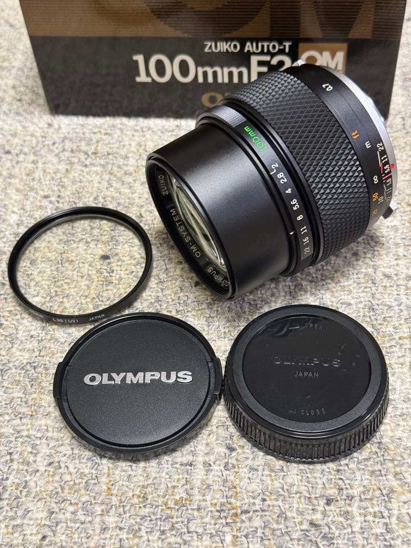 新品OLYMPUS オリンパス ZUIKO AUTO-T 100mm F2