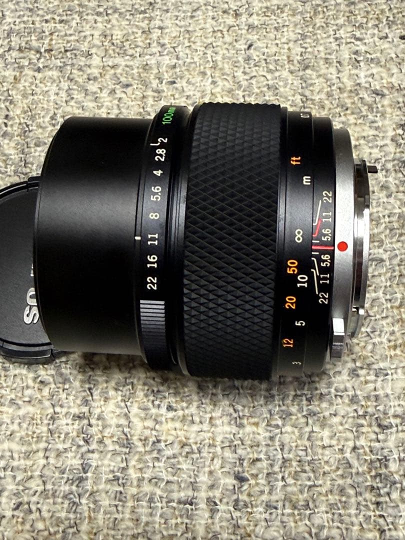 新品OLYMPUS オリンパス ZUIKO AUTO-T 100mm F2