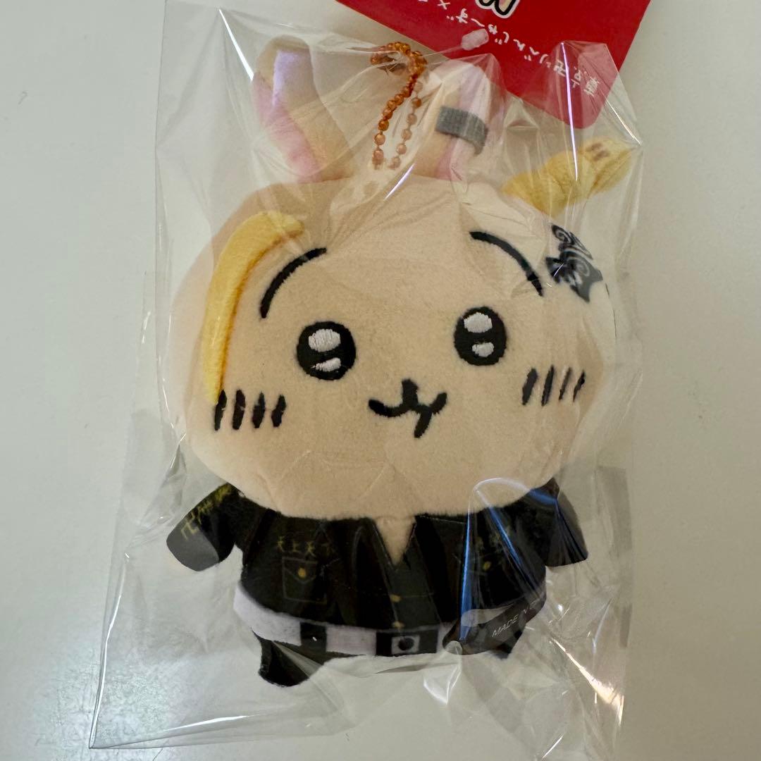 ちいかわ 東京リベンジャーズ コラボ マスコット チェーン 血威華我