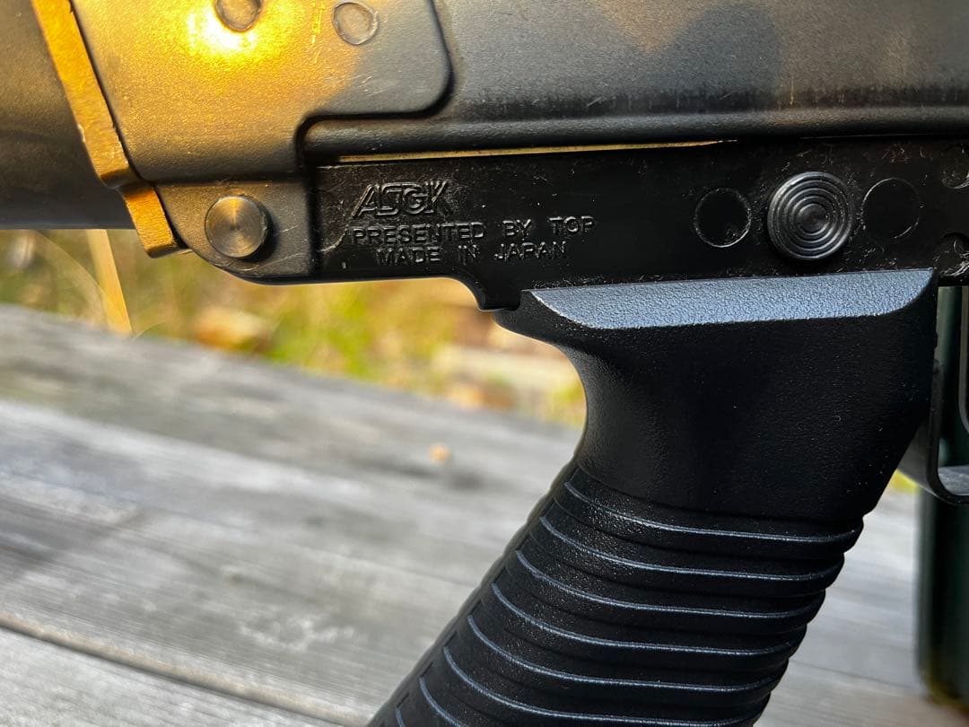 ち*ん様 TOP M249 固定ストック　電動ガン