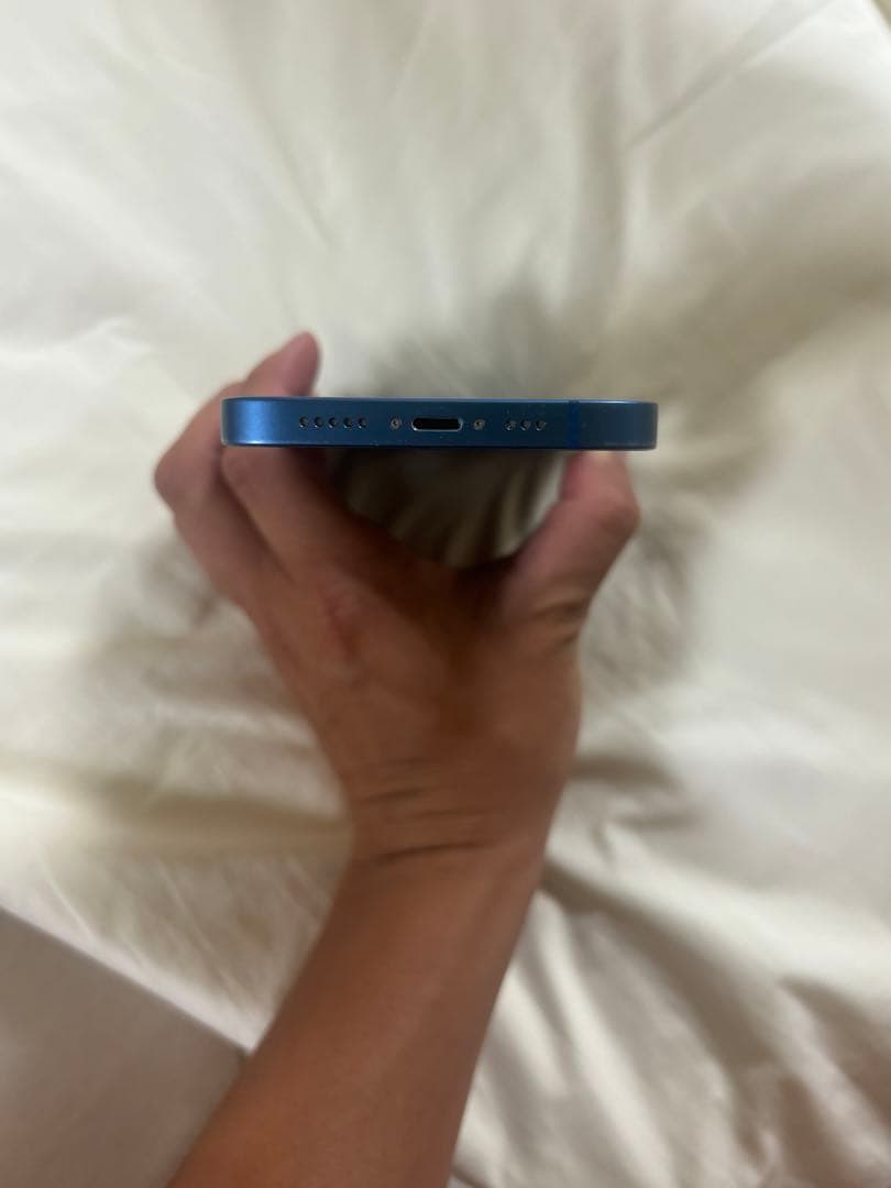 こ*た様 iPhone 13 ブルー 128GB 箱、付属品＋おまけ付き