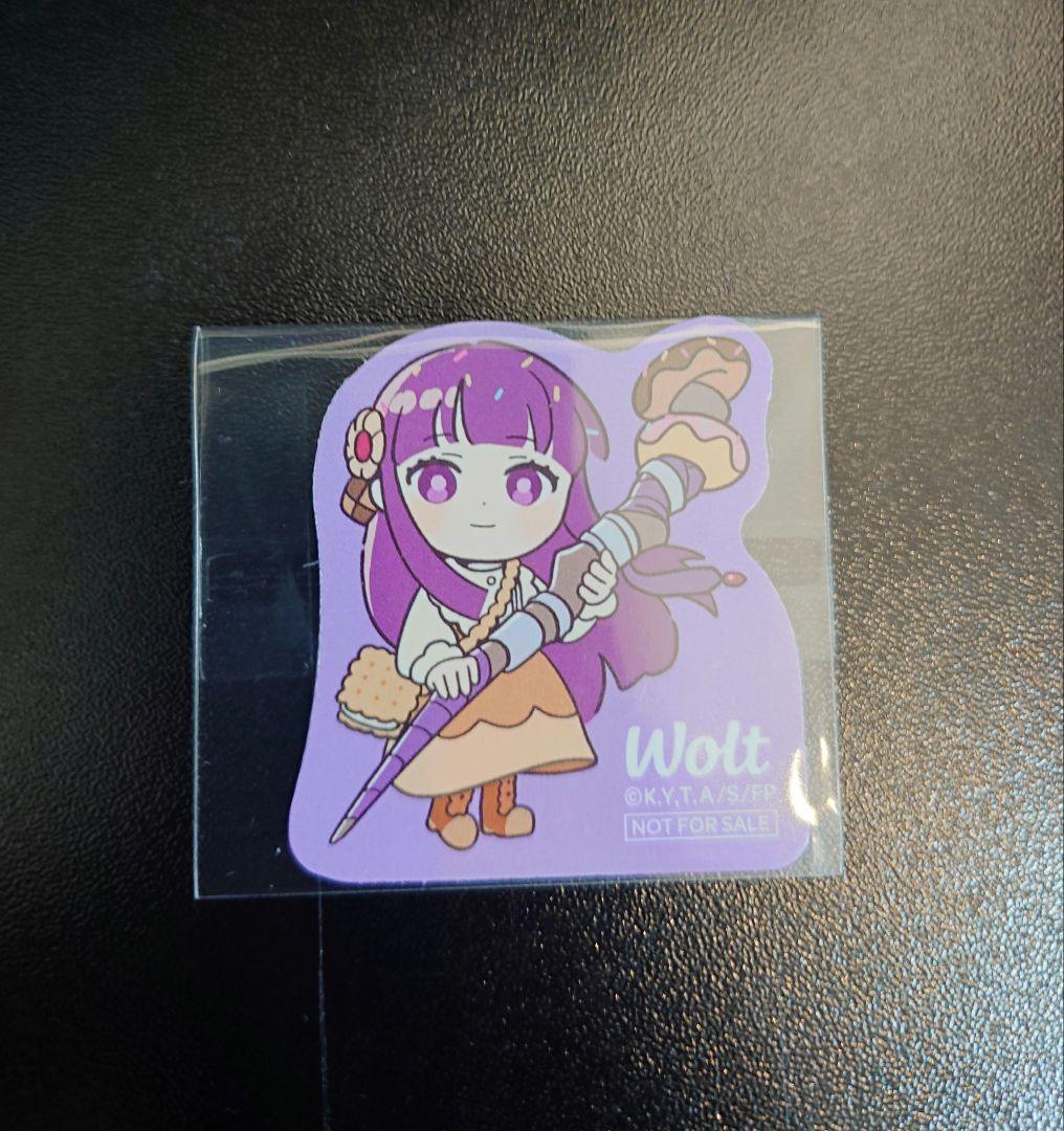 Wolt × 葬送のフリーレン コラボグッズ 3点セット