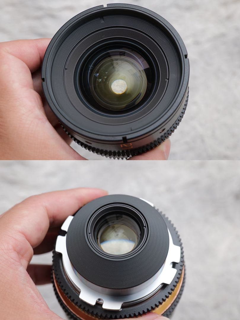 DULENS APO MINI PRIME 5本 白 T2.4 PL 箱入り