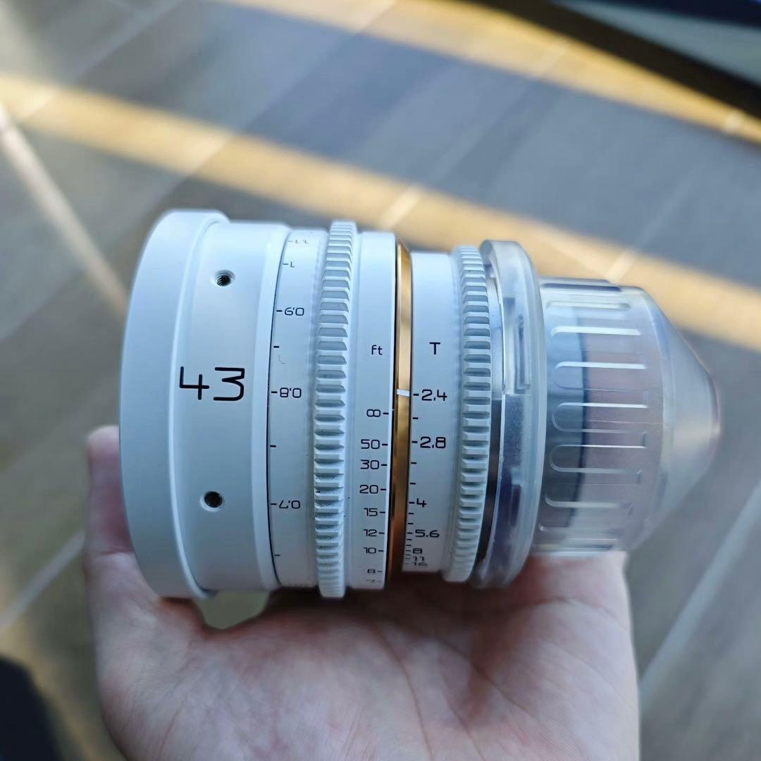 DULENS APO MINI PRIME 5本 白 T2.4 PL 箱入り