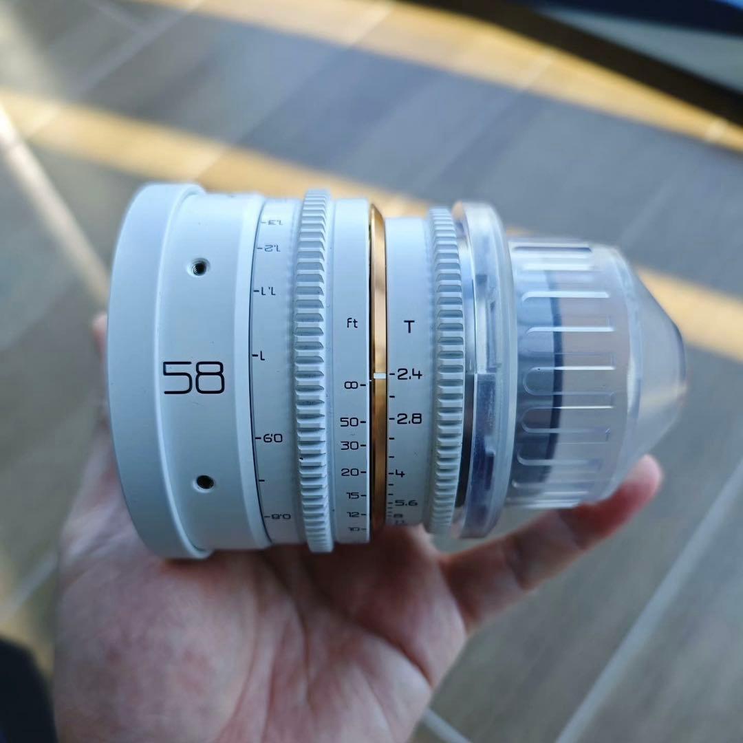 DULENS APO MINI PRIME 5本 白 T2.4 PL 箱入り