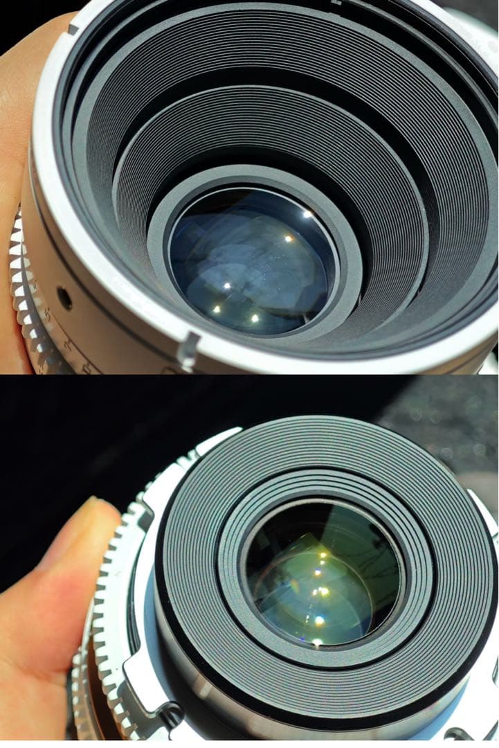 DULENS APO MINI PRIME 5本 白 T2.4 PL 箱入り