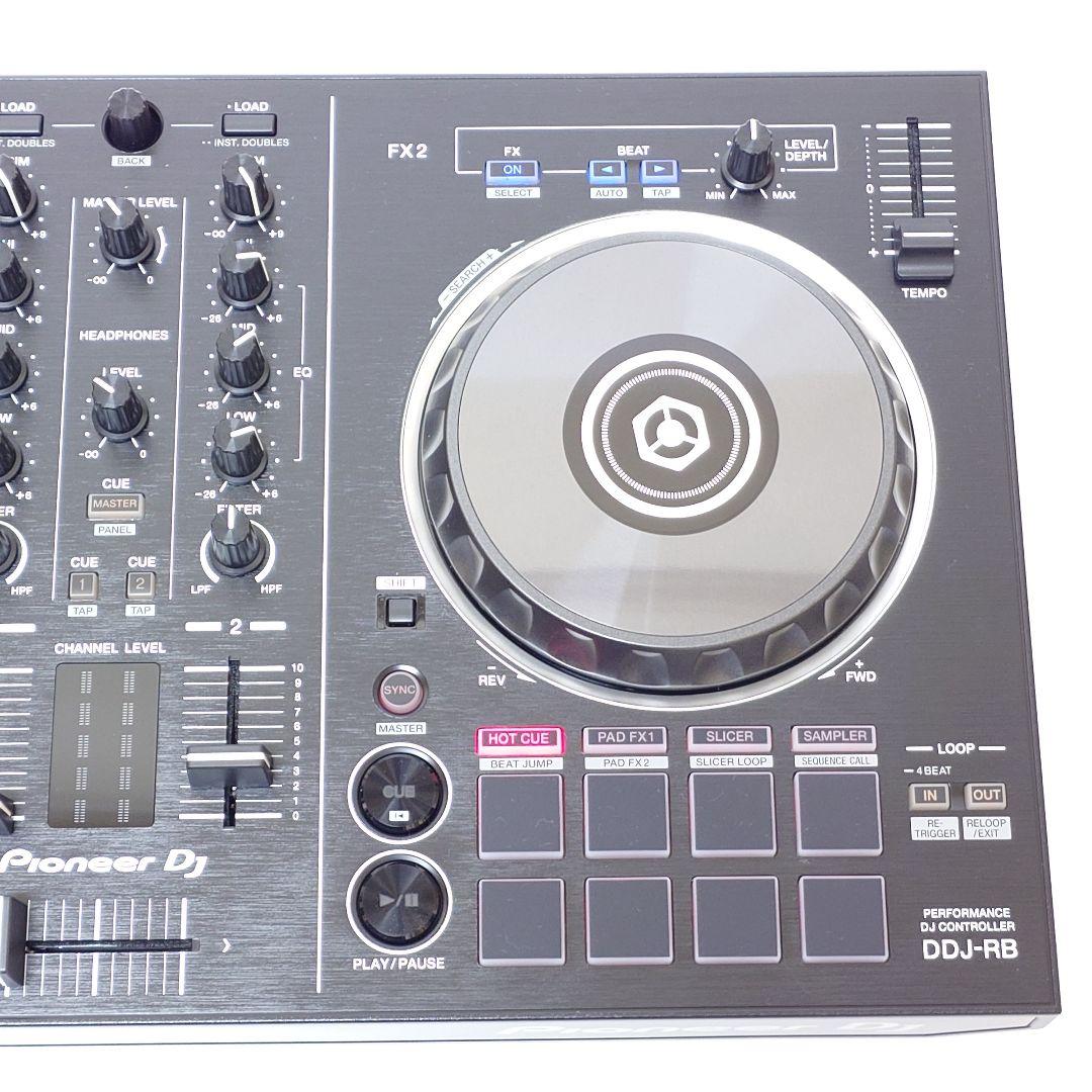 【美品】Pioneer DDJ-RB DJコントローラー パイオニア