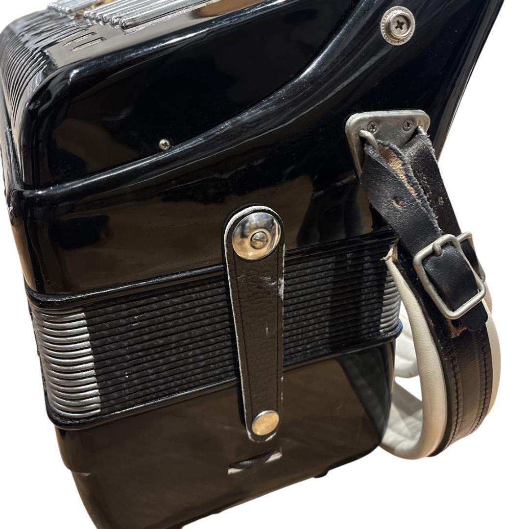 TOMBO アコーディオン　T48 ハードケース付き