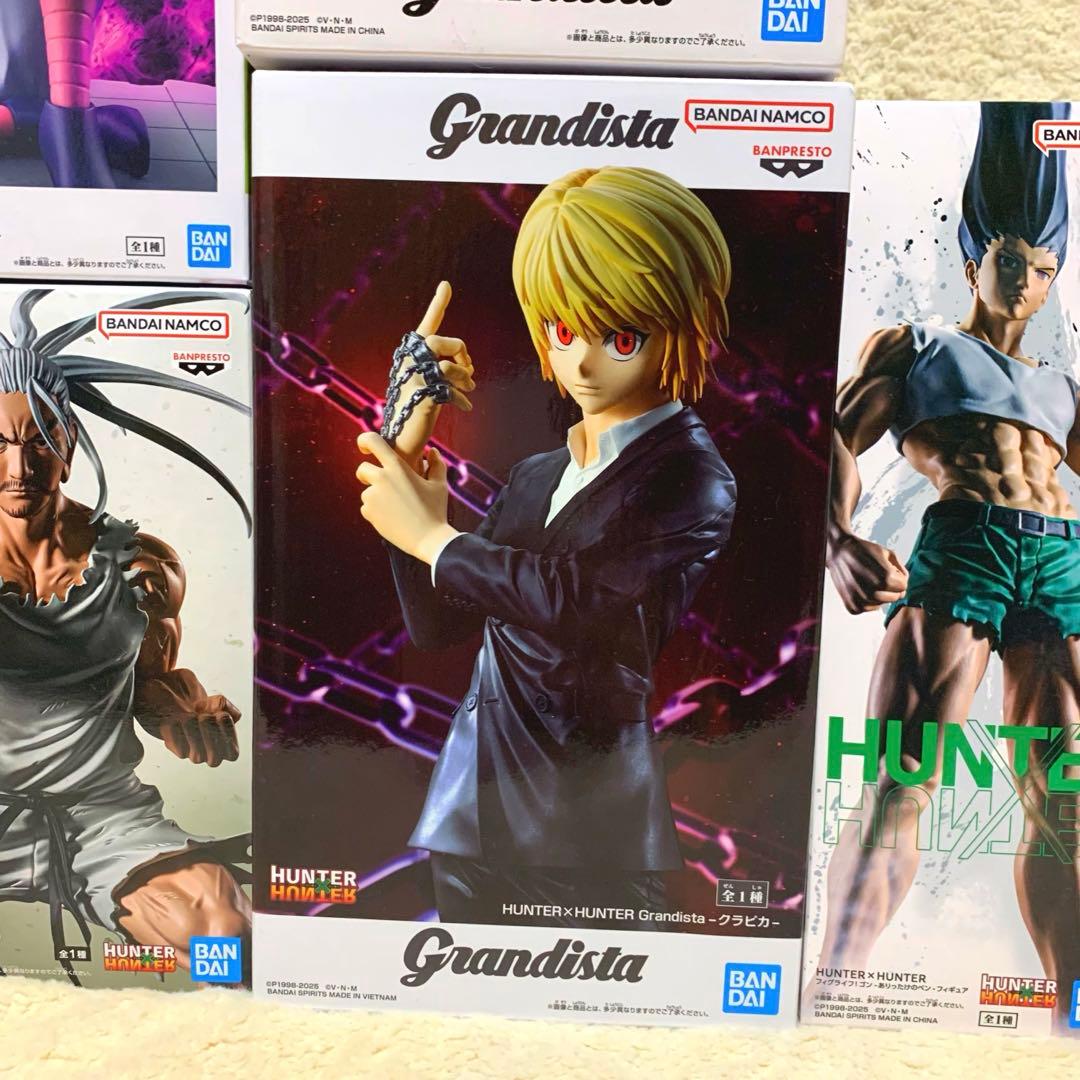 HUNTER×HUNTER フィギュア5点セット 未開封品