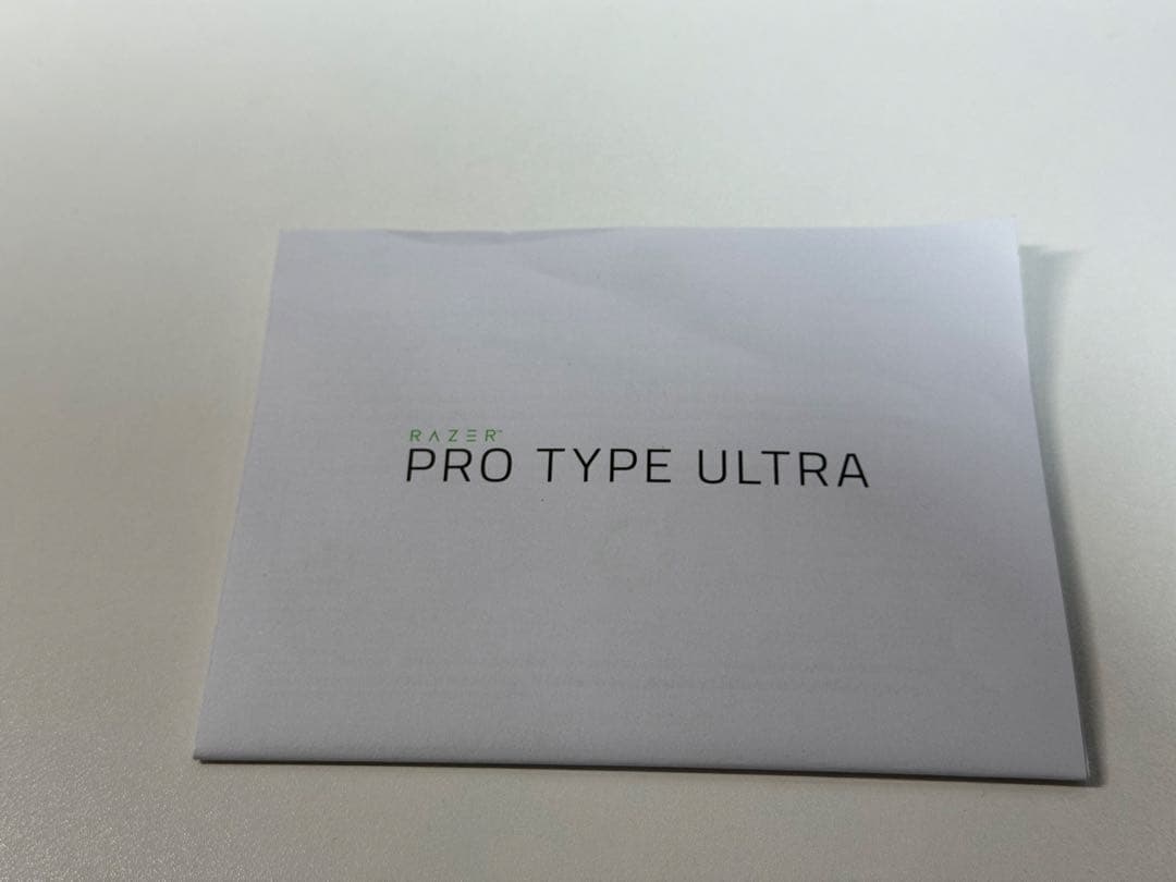 【3連休限定特価】Razer Pro Type Ultra JP キーボード