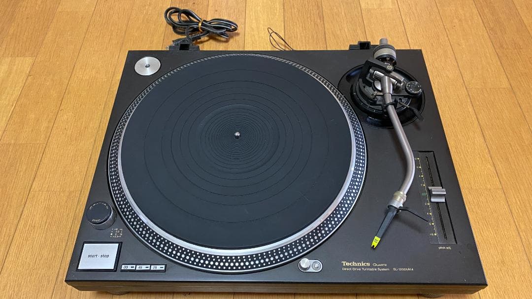 Technics SL-1200MK4　ターンテーブル　美品　完動品　78回転
