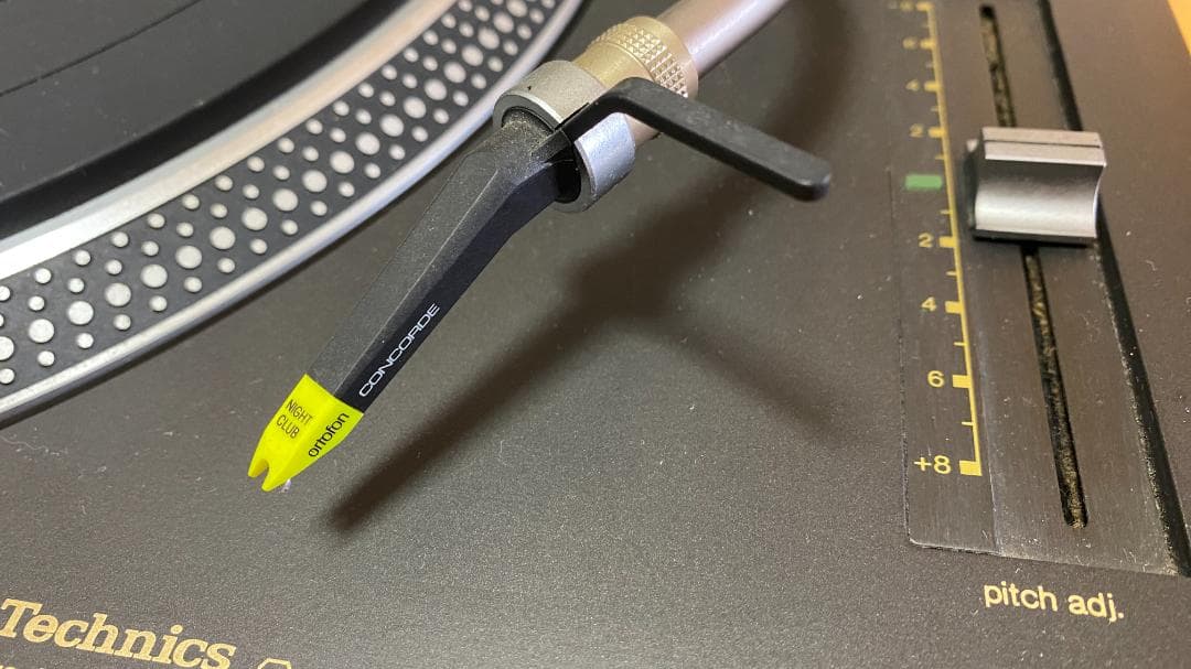 Technics SL-1200MK4　ターンテーブル　美品　完動品　78回転