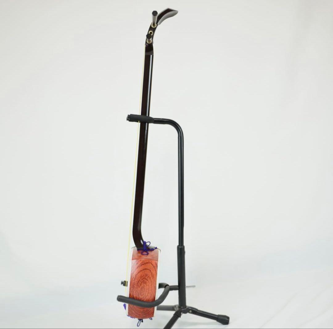 三味線本体 木製 バチ付き　セール