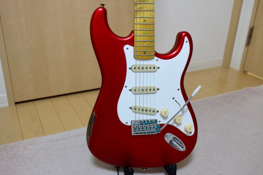ST（ストラト）ー57仕様　コンポーネントエレキギター