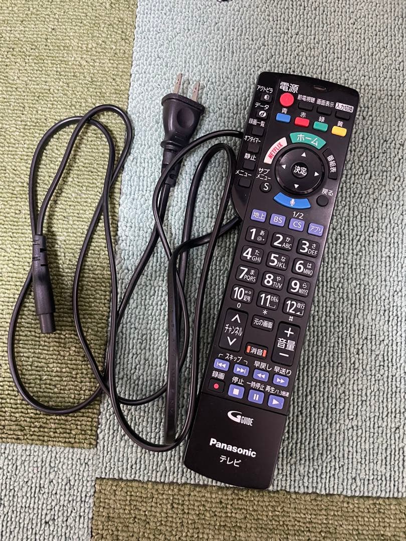 【ジャンク】Panasonic TH-49DX750 49インチ液晶テレビ