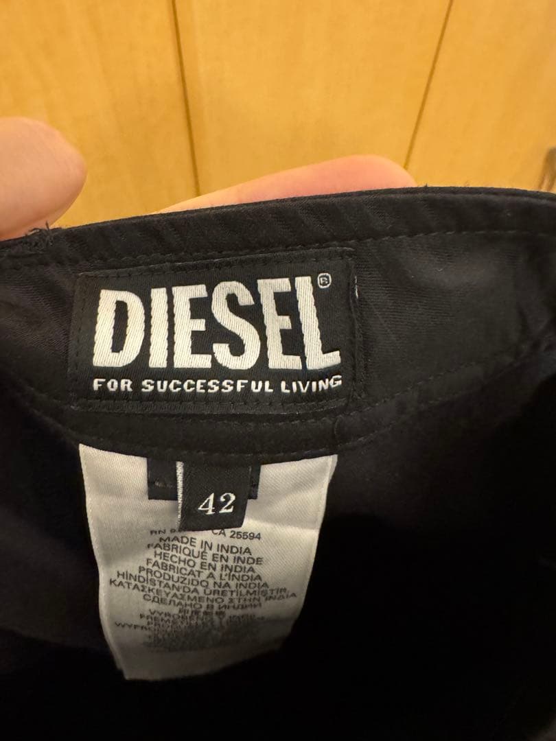 DIESEL Malvarosa Pants 【定価¥59,340】