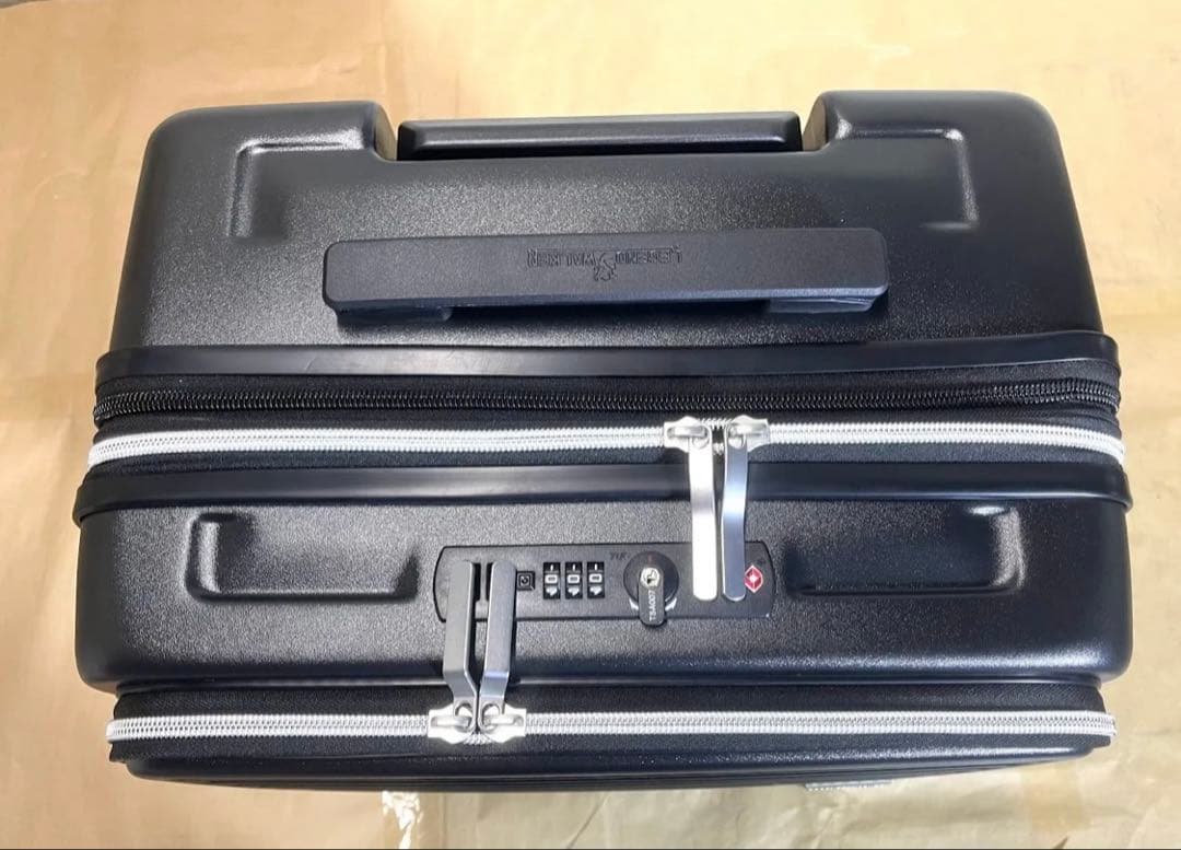 新品 レジェンドウォーカー キャリーケース 5208-54 MサイズBKブラック