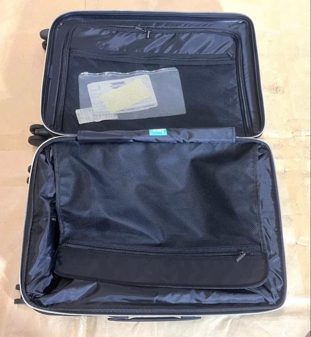 新品 レジェンドウォーカー キャリーケース 5208-54 MサイズBKブラック