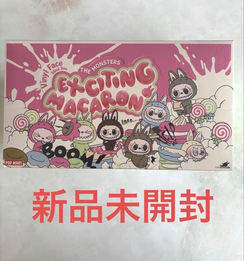 POPMART THE MONSTERS Exciting Macaronラブブ