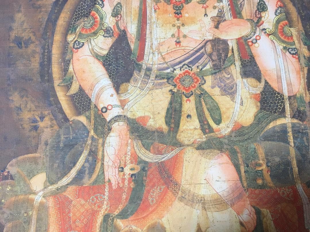 【複製】十一面観音像　平安時代　108×50（㎝）