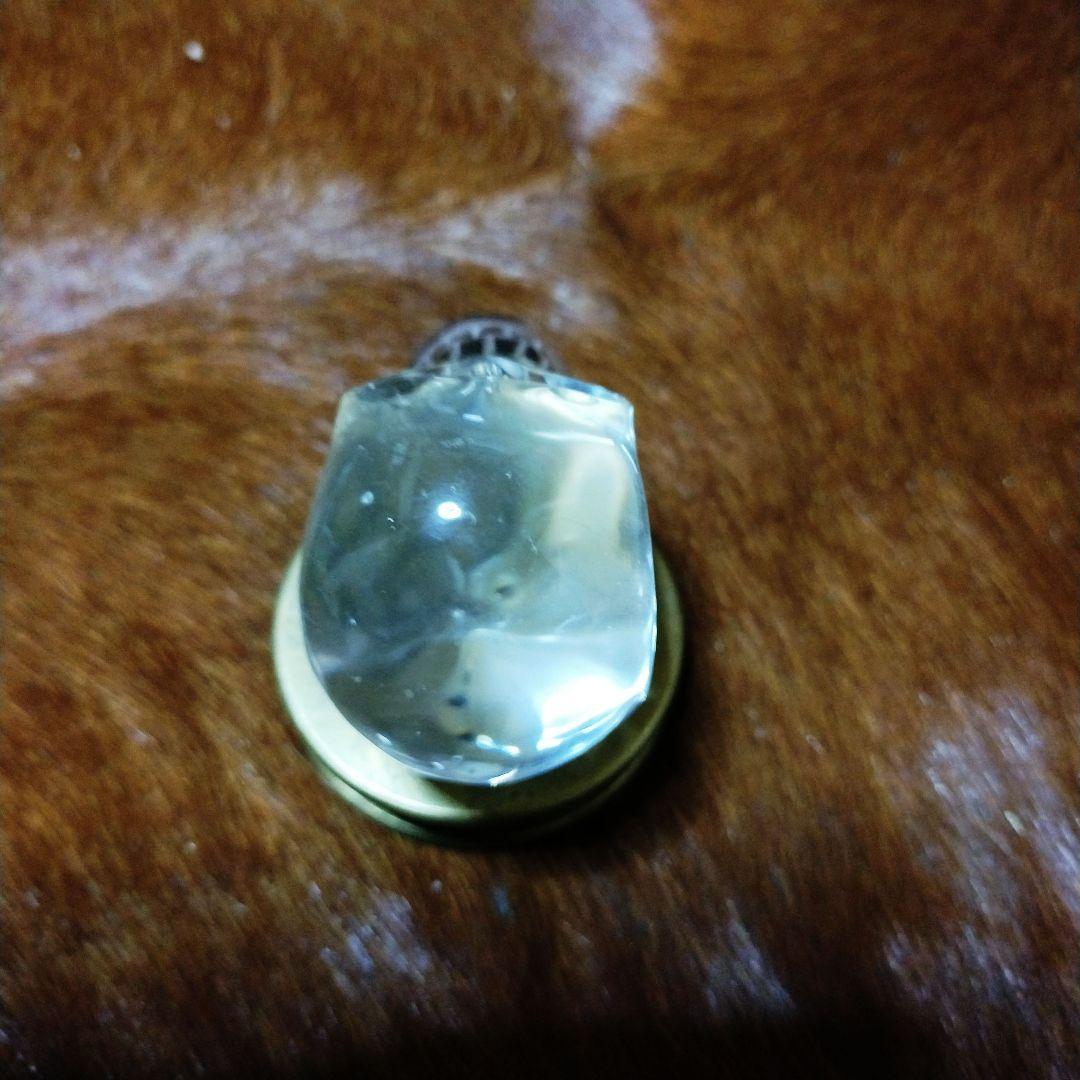 水晶　クリスタルスカル　ドクロ店長