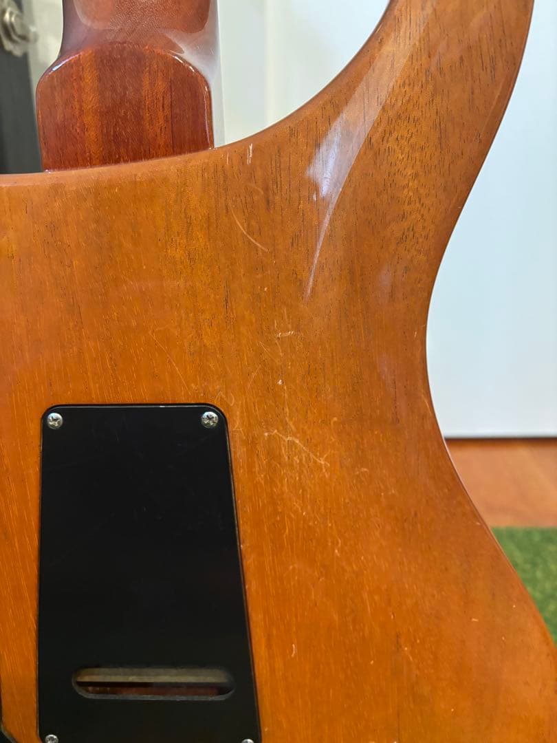 ギター PRS Custom 24 10 Top Blue Matteo 2007