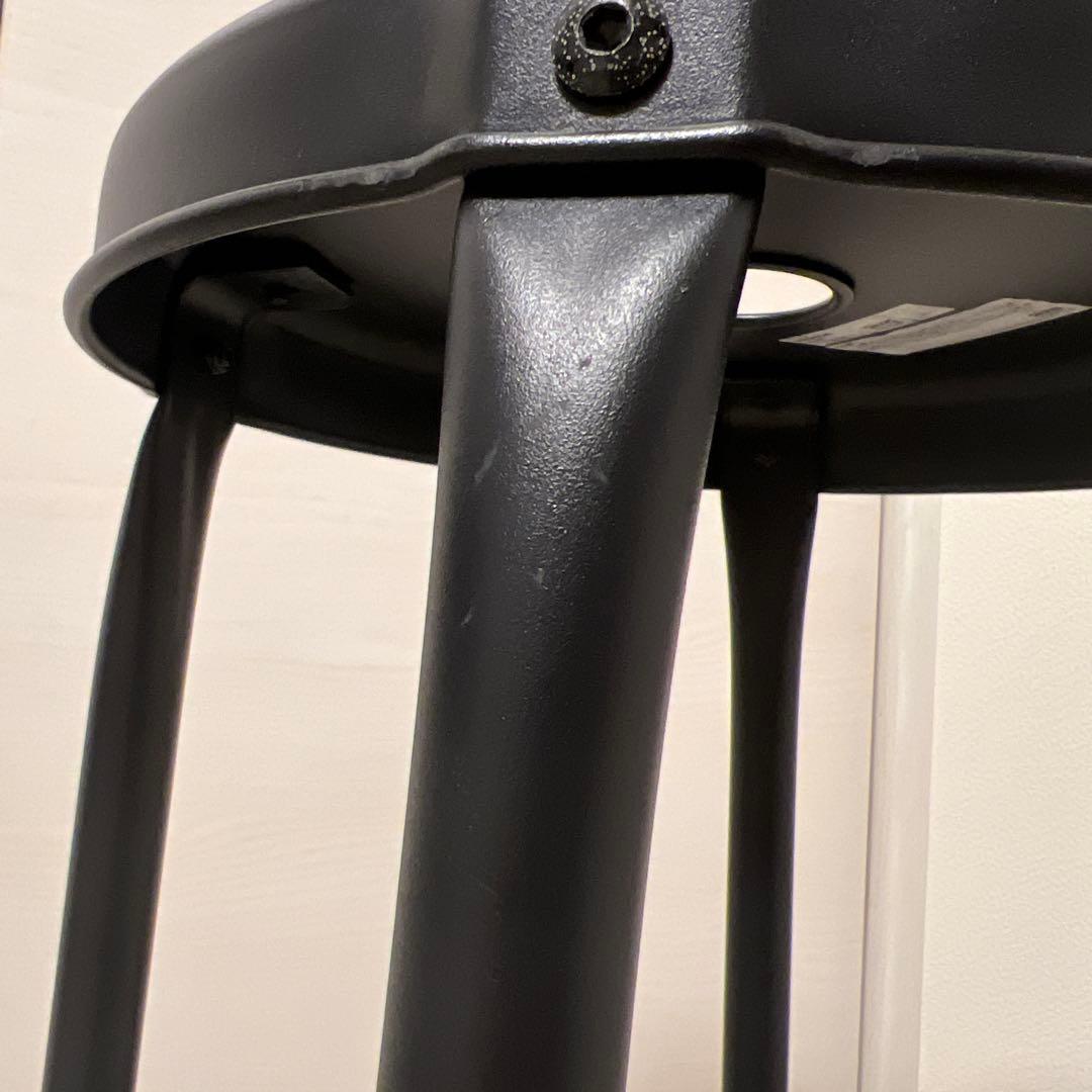 IKEA RÅSKOG ロースコグ バースツール ブラック 2脚セット