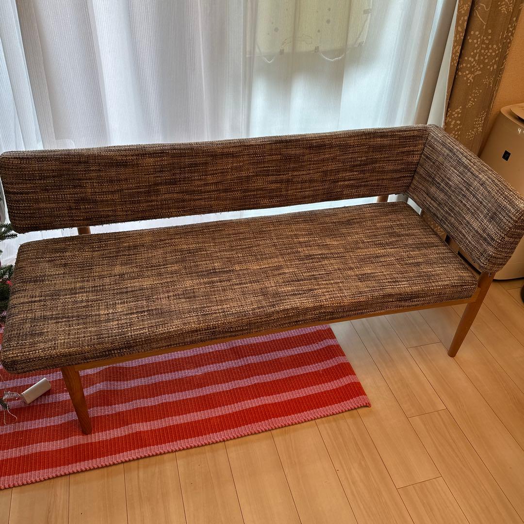 MOMO NATURAL モモナチュラル　BRICK SET R L字型ソファ