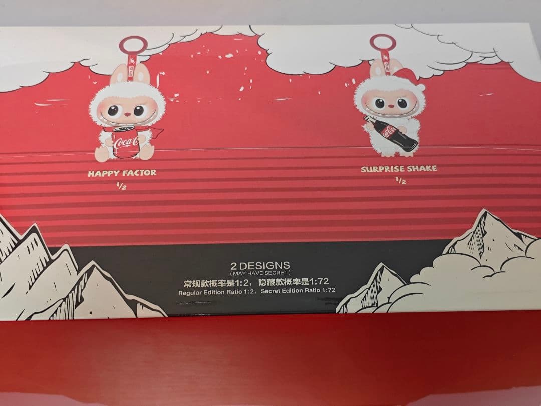 訳あり　POPMART　新品未開封 ポップマート　ラブブ　コカ・コーラ　アソート