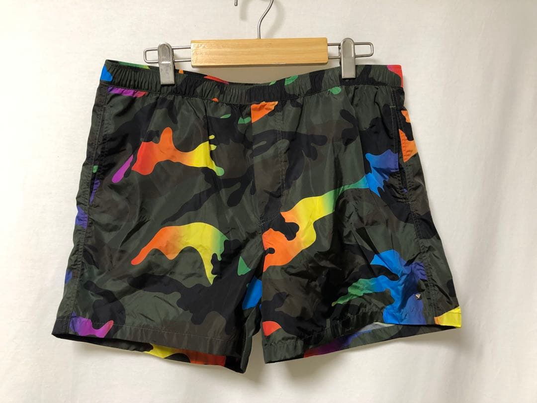 ヴァレンティノ カモフラージュ ショートパンツ 48