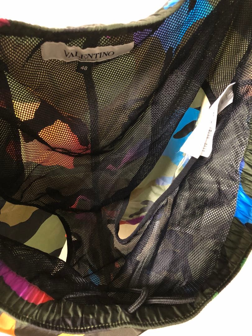 ヴァレンティノ カモフラージュ ショートパンツ 48