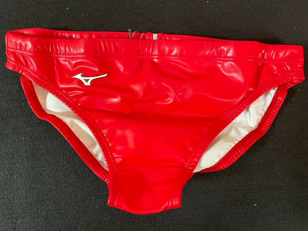 Mizuno 競泳水着 Lサイズ レッド