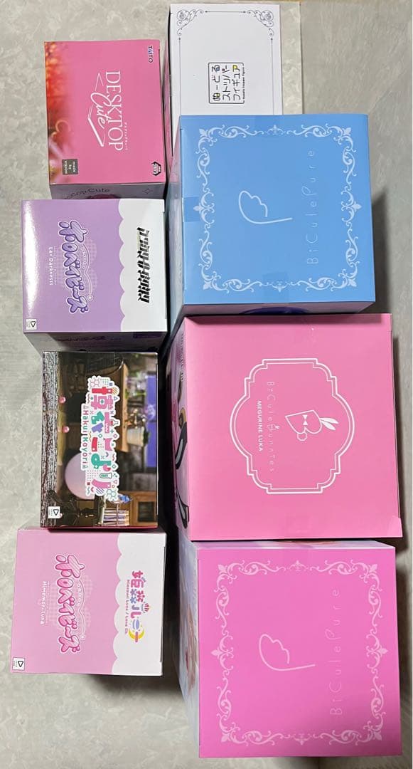 美少女フィギュア8点セット　まとめ売り