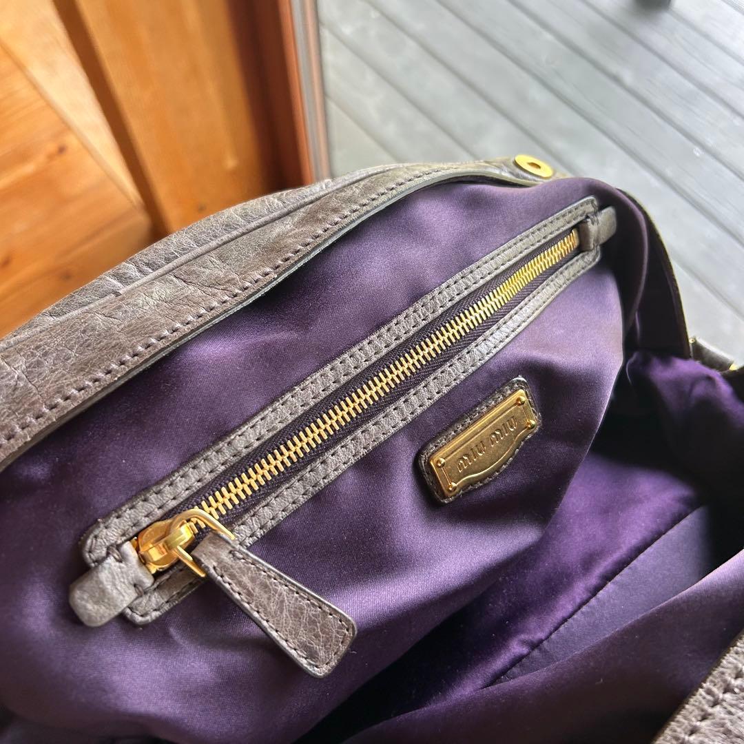 【MIU MIU】 2wayバッグ